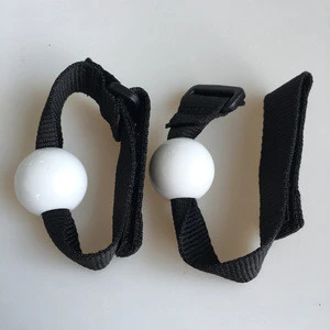 Customized color webbing volleyball setting aid training strap on Amazon
