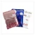 Import customized design printed plastic zip bag disposable with hang hole for facial mask packaging from China