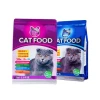 Customized Dog Cat Pet Treat Food Packaging Bag Matte Clear Pet Food Meat Zip Lock Foil pet food Bags