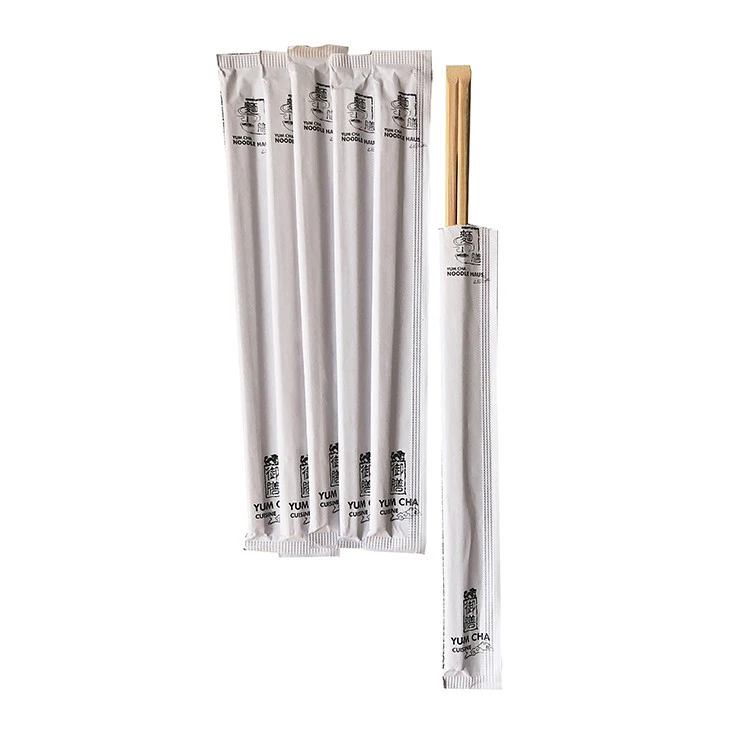 Customized Eco-friendly Flatware Chopsticks Natural Disposable Bamboo Chopstick