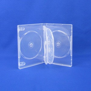 Customized Eco-friendly Plastic PP Clear Media Packaging Boxes