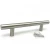 Import Customized furniture handle stainless steel cabinet wardrobe handle from China