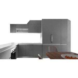 Customized Kitchen Cabinet with Blum Accessories