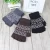 Import Customized Knitted Five Finger Gloves Fingerless Mittens from China