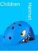 Customized Logo Ce Approved Children Safety Adjustable Straps Sport Helmet For Kids