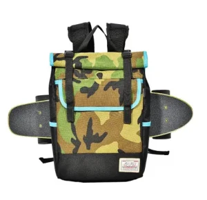 Customized logo polyester waterproof outdoor sports fashion laptop skateboard bag