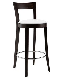 Customized Modern leisure leather bar stool YC7007