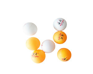 Customized pingpong balls colorful ABS new material table tennis ball