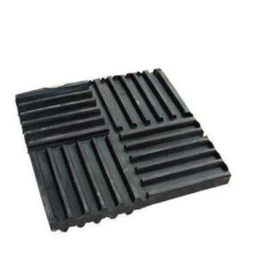 Customized Rubber Dock Damper Compression, Solid Hard Rubber Bumper Block