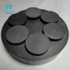 Customized silicon carbide ceramic plate blanks or fine grinding plates support sample testing