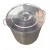 Import Customized Stainless steel stock pot /commercial stock pot/soup pot with Sandwich Bottom Lid from China