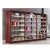 Import Customized Steel in Library Book Moving Shelves Wooden Modern Library Furniture Commercial Furniture School from China