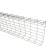 Import Customized supply flexible stainless steel wire mesh cable tray grid cable tray from China
