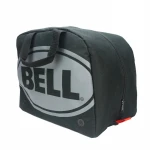 Customized travel bags supplier wholesale motorcycle helmet bag with carry handle and soft lining