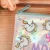 Import customized unicorn and lama pen bag PVC pencil case for kids from China