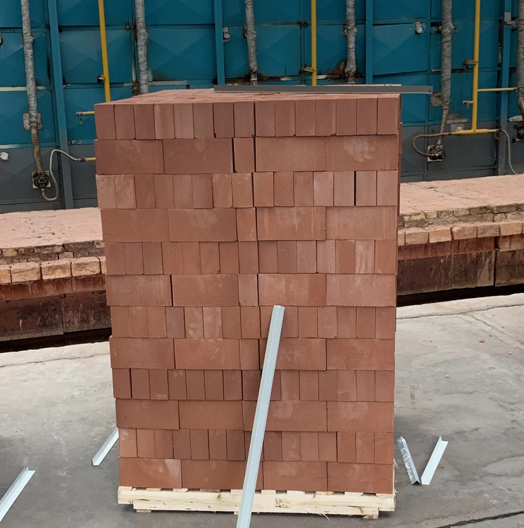 Customized zircon clinker refractory firebricks for  blast furnaces and wood stove
