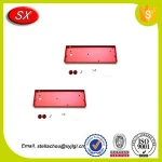 customzed CNC keyboard aluminum base computer part