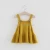 Import Cute girls clothing fashion strap overalls knitted mini baby skirt top from China