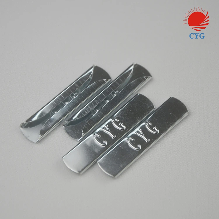 CYG New Product 8mm Flat Steel Loop Connectors Customize
