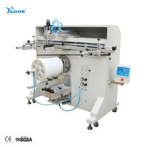 cylinder silk screen printing machine for bucket and 5 gallon drums