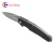 Import D2 steel blade Titanium + Carbon Fiber Handle Tactical pocket knife Outdoor survival knife Folding knife from China