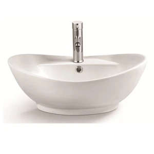 D3218-1 wholesale one piece bathroom sink and countertop