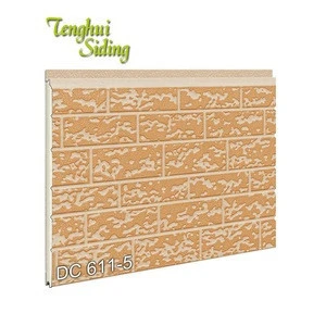 Dalian Tenghui removable pu sandwich panel