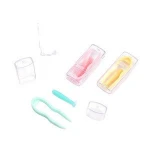Danyang wholesale contact Lens accessories light travel kit tweezers case