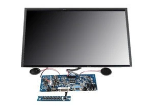 DC 12V Power Input 1920x1080 17.3 Inch High Resolution LCD Module for Vehicle Navigation Systems Supporting Display