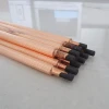 DC copper coated jointed arc air gouging carbon electrode rod 13*430mm