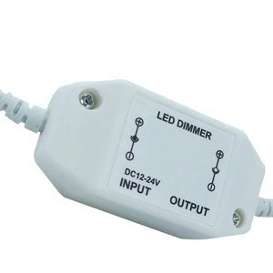 DC5V 12V 24V 0-100% PWM dimmer switch for led light
