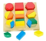 Decompose Geometry Tray Montessori material Resources Educational Toys