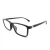 Import Decoration Wearing Stock  Eyeglasses, Low Price Retro Discount Classic Fashionable TR90 Optical Frame from China