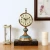 Decorative Round Stand Desk Table Clocks Standing For Home Decor