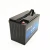 Import Deep Cycle LiFePO4 Solar Battery 12V 100Ah/200Ah Golf Cart Lithium Ion Battery from China
