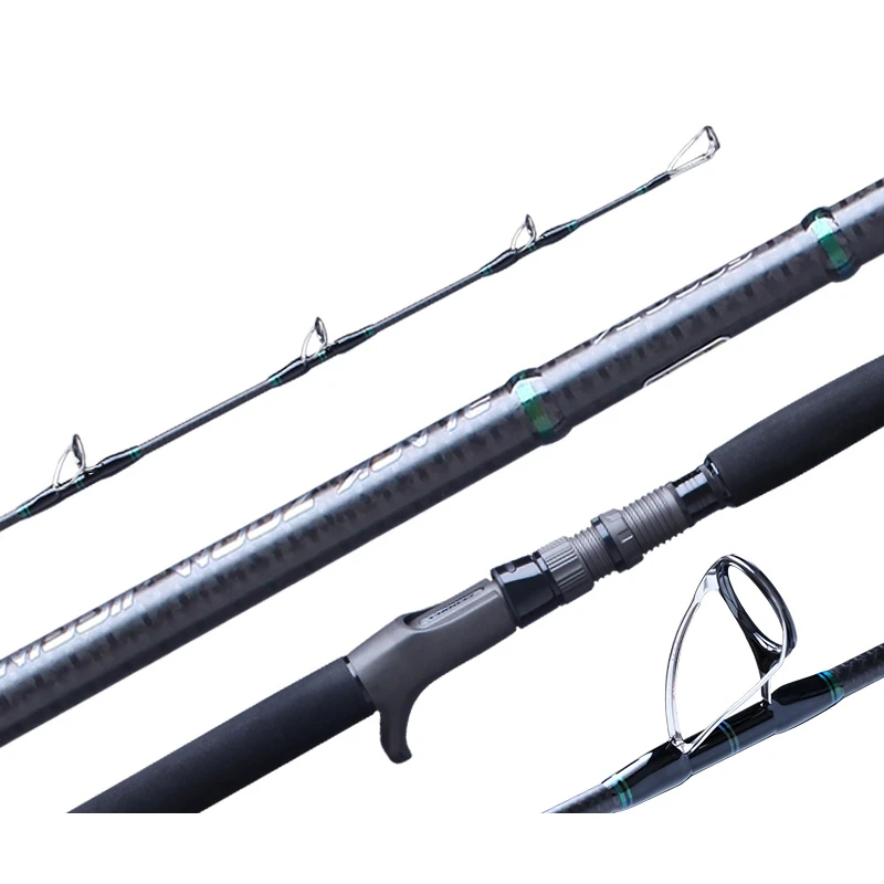 Buy Deep Sea Fishing Rod Jigging Rod Big Fish Classic Fishing Rod