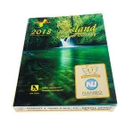 Delicate commercial telephone directory yellow pages printing manufactured in China