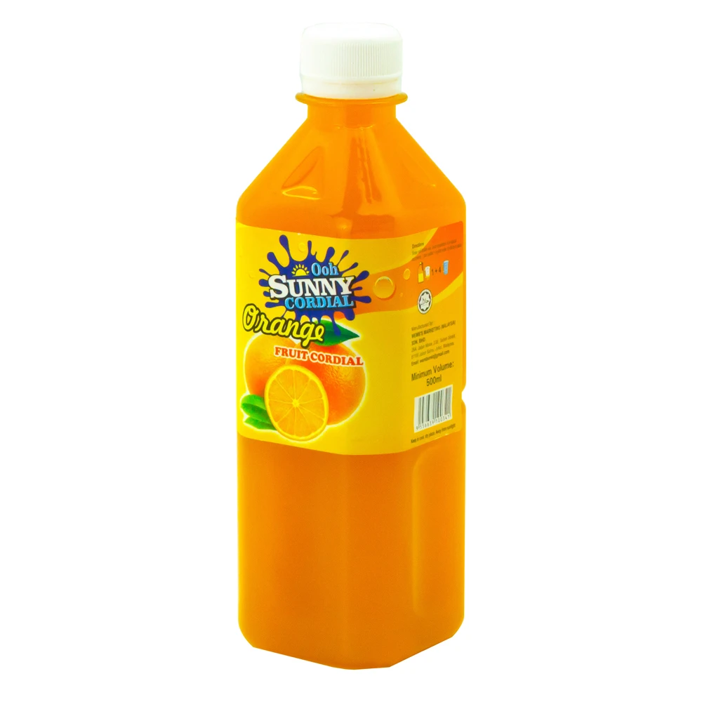 Delicious Concentrated Fruit Juice Orange/ Mango/ Strawberry/ Mixed Fruits