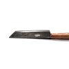 DENGJIA Handmade Forged Carbon Steel kitchen Knife Chinese Traditional Original Black Very Sharp Knife for Cutting Meat and Vege
