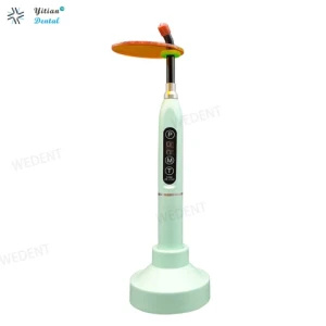 Dental Surgery Curing Automatic Cordless  Blue Plastic Dental  Equipment Curing Light  Machine