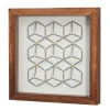 Design And Simple Geometric Metal  Hanging Style Frame Home Decoration