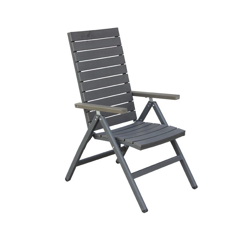 Design  garden furniture powder coated aluminum outdoor reclining  beach chair