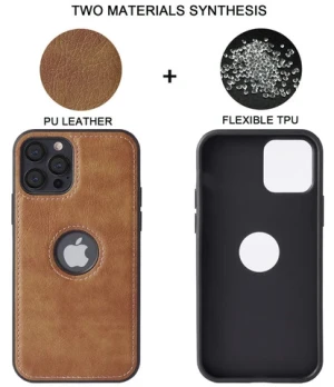 Designer Phone Cases with logo hole Luxury Fashion Brand Cell Phone Leather Case for Apple iPhone 15 12 13 14 Pro Max mini