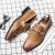 Import Designer Shoes Men Famous Brands Italian Design Genuine Leather Classic Crocodile Pattern Dress+Shoes from China