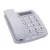 Desk &amp; Wall Mountable Land Line Telephone One-touch Memory Caller ID Phone for Home and Office
