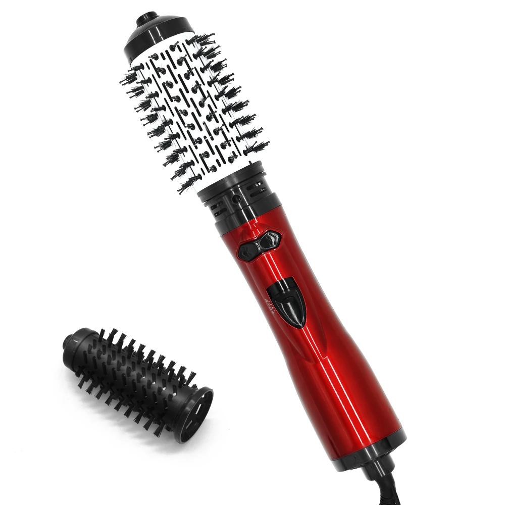 Detachable Rotating Electric Hair Dryer Comb Salon Styling Tools Automatic Rotating Hot Air Brush