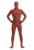 Import Details about Wholesale Price --A Full Body lycra spandex zentai brown /coffee costume suit from China