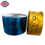detectable aluminum foil underground cable warning tape
