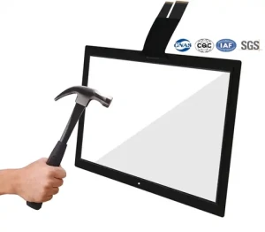 Detone Multi Touch EETI ILITEK PCAP touch panel 19 inch multi  capacitive touch screen panel display