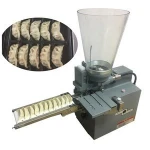 DHL/Fedex air shipping 110v automatic table top mini household dumpling empanada making machine for USA